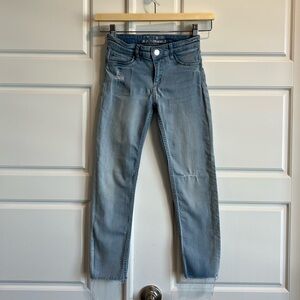 H&M SuperStretch Slim Fit Jeans Girls 8-9